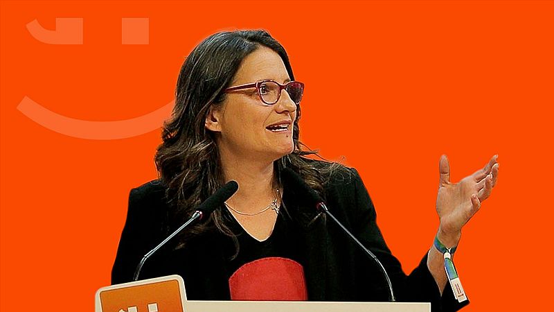 Mónica Oltra: la vicepresidenta que aspira a gobernar la Comunidad Valenciana para "garantizar" la senda del cambio