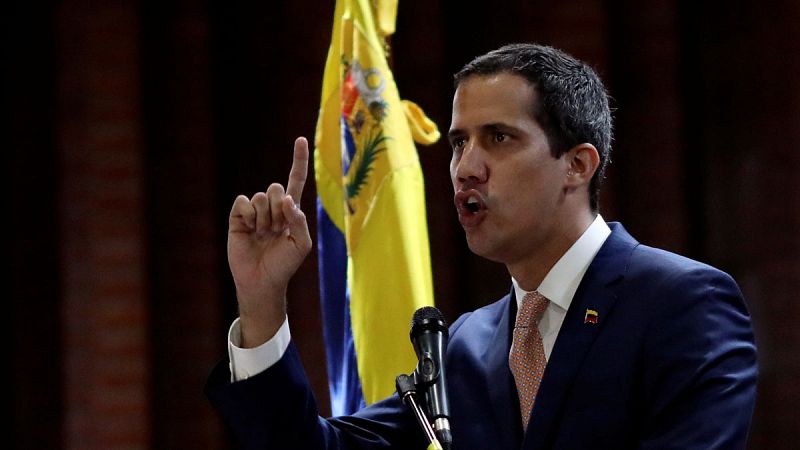 El Supremo de Venezuela pide el levantamiento de la inmunidad de Juan Guaidó