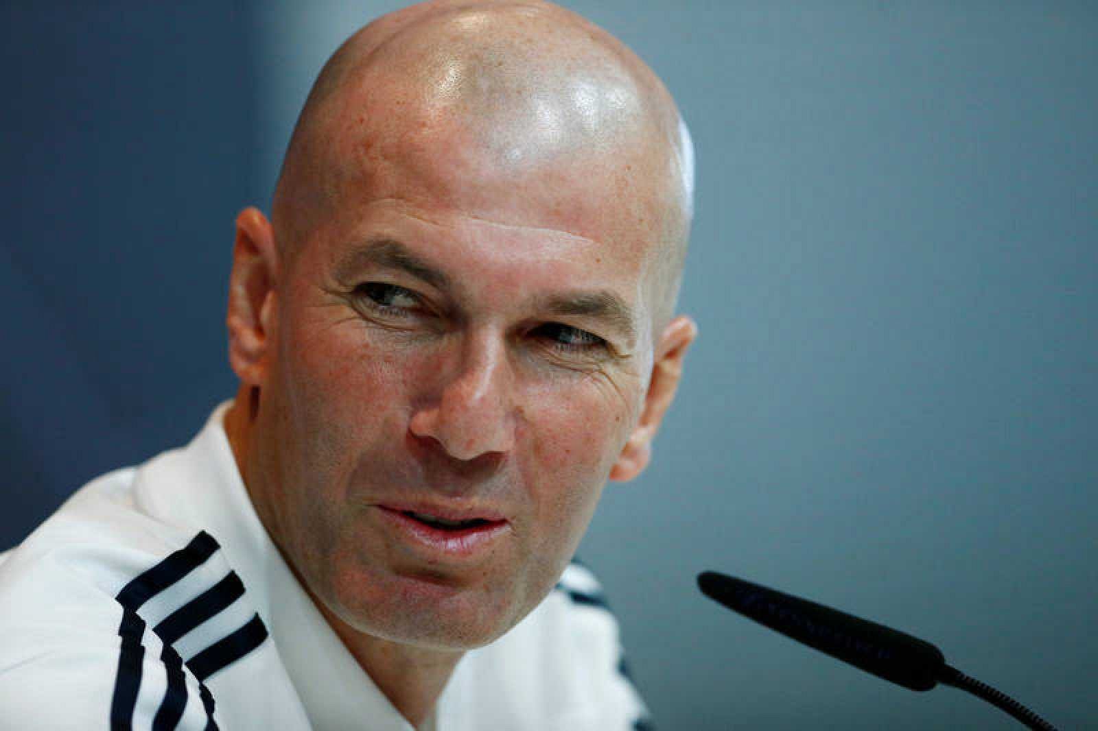 Zidane reconoce que habrá cambios en la plantilla de cara a la próxima temporada