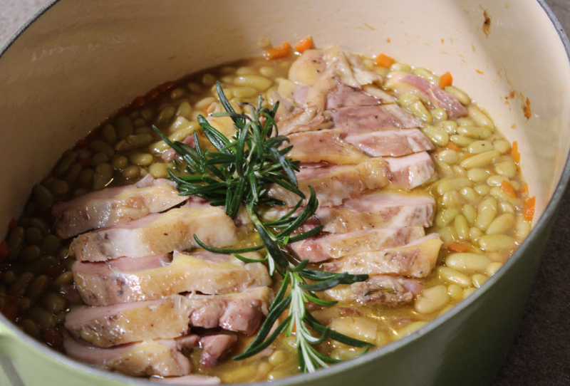 Receta de "verdinas con fais�n" de Dani Garc�a