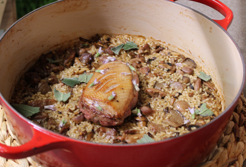 Receta de "arroz con pato" de Dani Garc�a