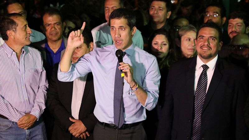 El chavismo levanta la inmunidad parlamentaria a Guaidó que llama a sus seguidores a protestar