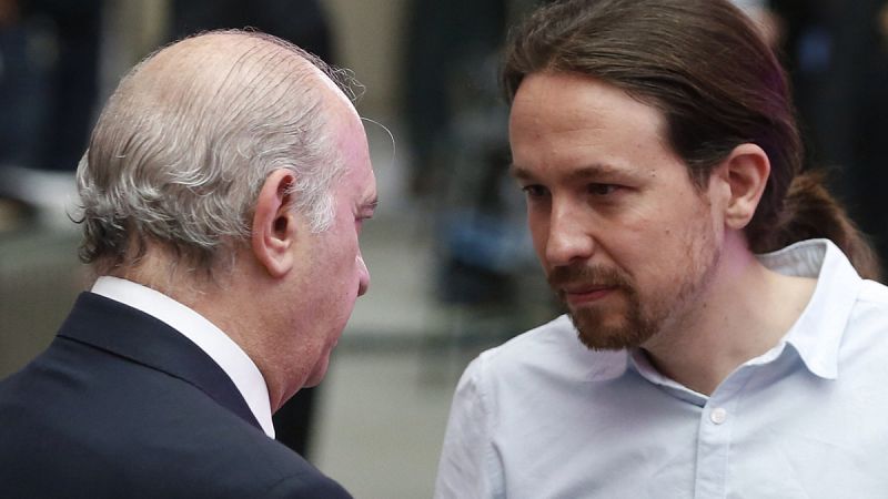 El equipo de Interior en la etapa de Fernández Díaz desliga a Rajoy del presunto espionaje a Podemos