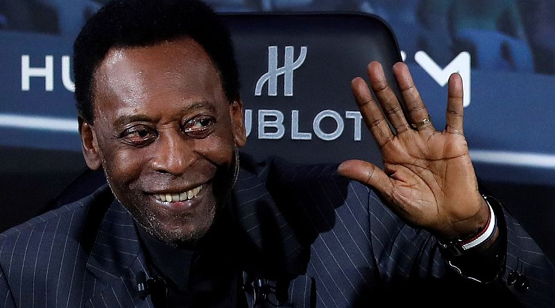 Pelé, hospitalizado en París tras su encuentro con Mbappé