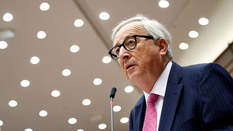 Juncker condiciona la prórroga del 'Brexit' a que Londres ratifique un acuerdo antes del 12 de abril