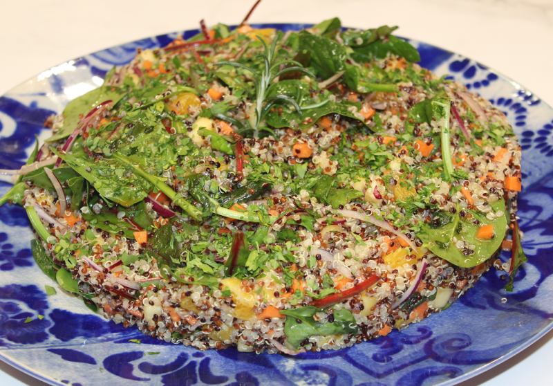 Receta de "ensalada de quinoa" de Dani Garc�a