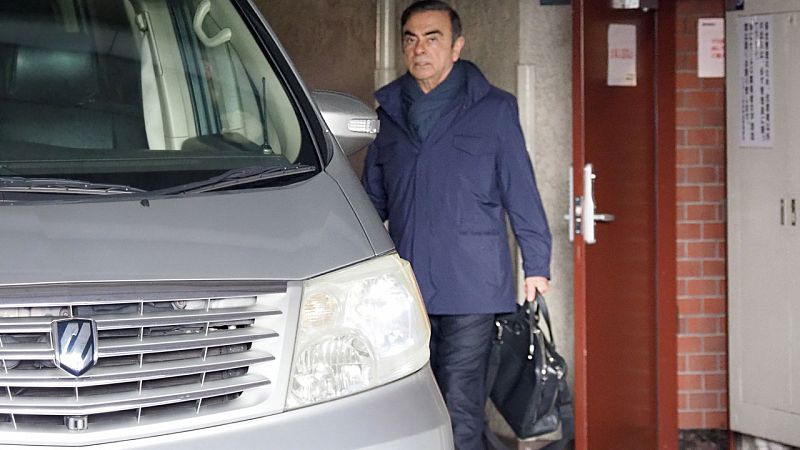 Carlos Ghosn vuelve a ser detenido por nuevas sospechas de negligencia financiera