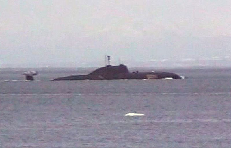 Al menos 20 muertos en un accidente a bordo de un submarino nuclear ruso