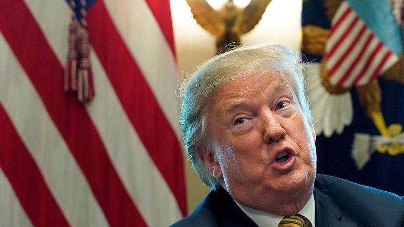 Trump amenaza con cerrar la frontera en un año si México no controla el tráfico de drogas y de personas