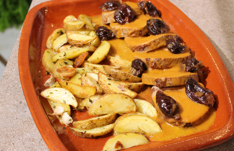 Receta de "redondo de ternera" de Dani Garc�a