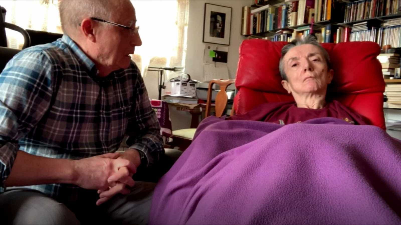 El hombre que ayudó a morir a su mujer: "Cuando terminó sentí paz" | Ver