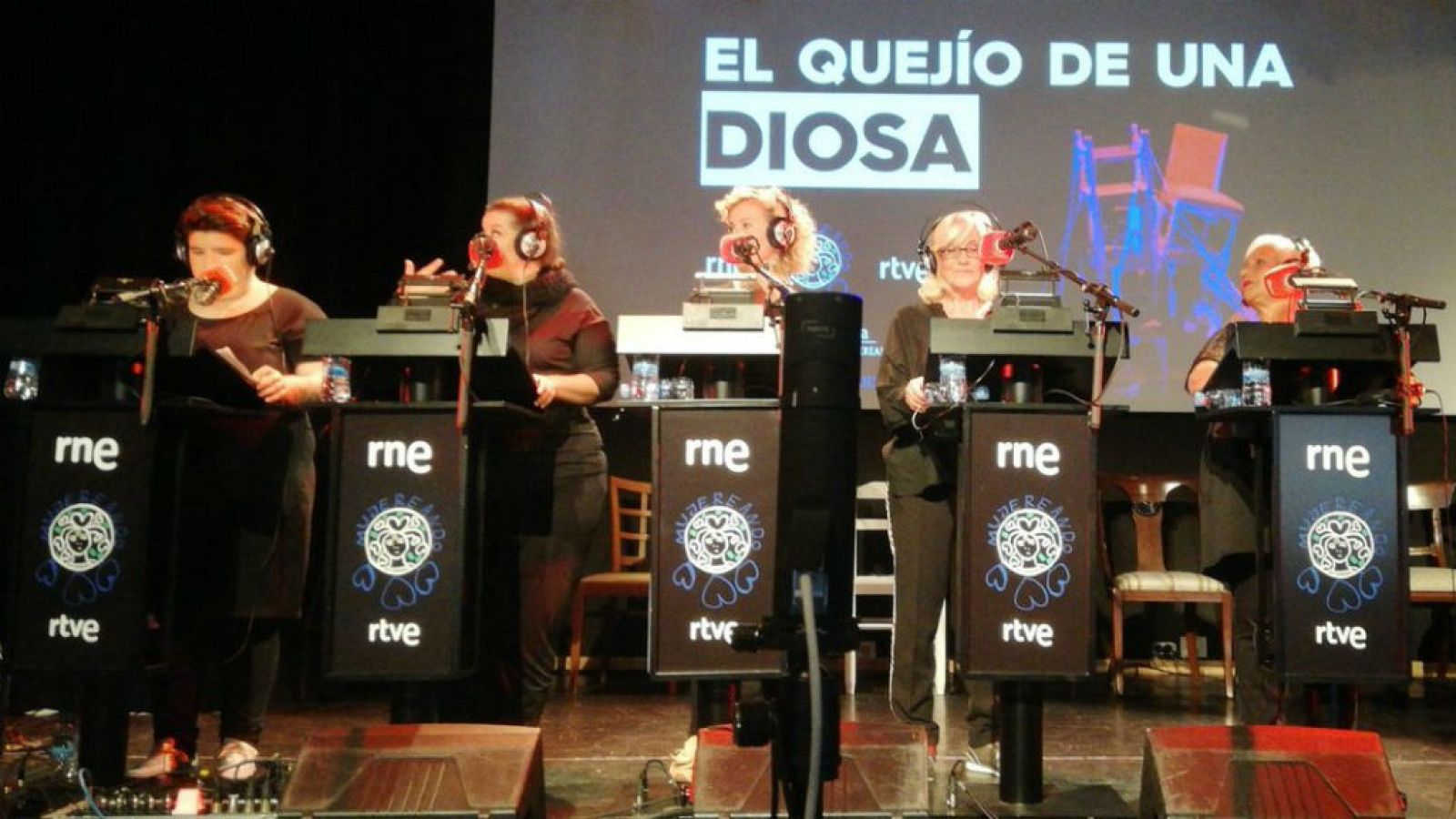 RNE y Mujereando presentan 'El quejío de una diosa' - ver ahora