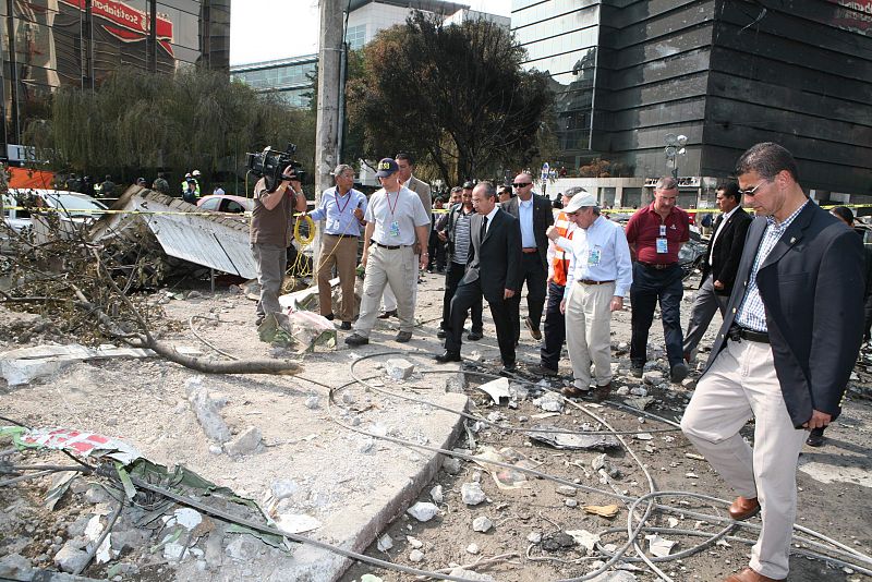 En 11 meses se conocerán los resultados de la investigación del accidente de avión en México