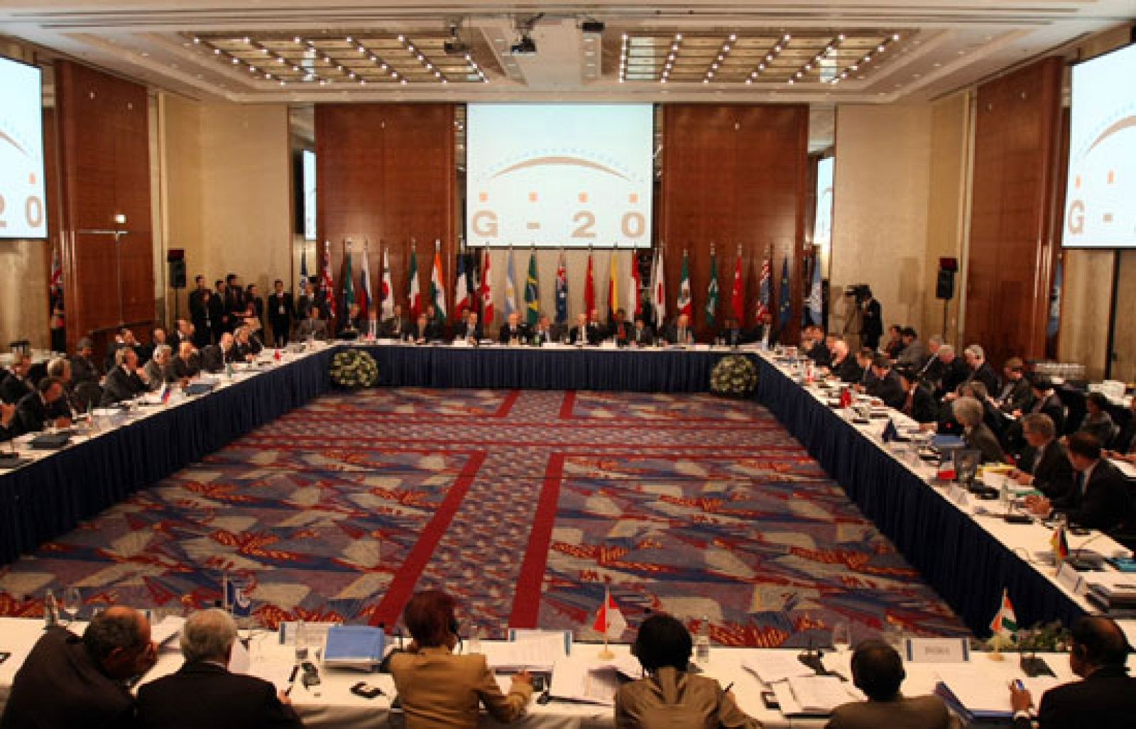 El G-20 reunido en Brasil | Ver