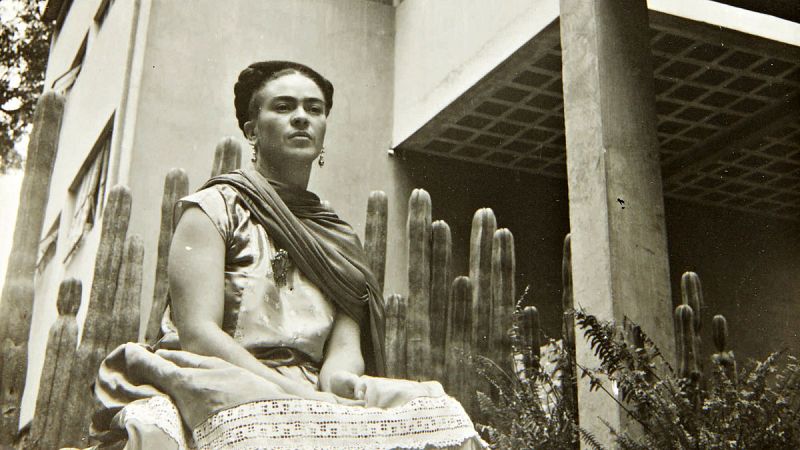 Vendidas por 35.000 dólares en Nueva York unas fotos inéditas de Frida Kahlo