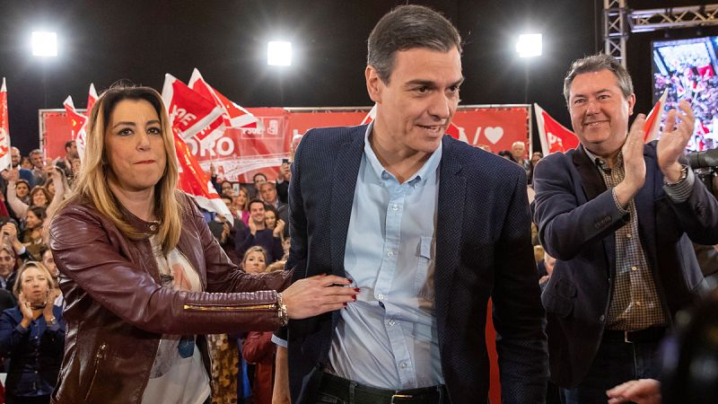 Sánchez asegura que "al final el independentismo y la derecha tienen el mismo argumento"