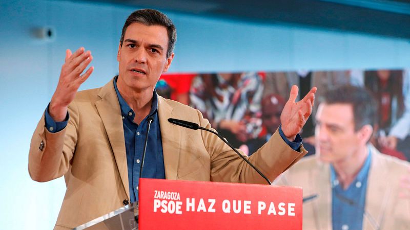 Sánchez dice "no es no" a un referéndum en Cataluña y Casado propone para España el modelo andaluz