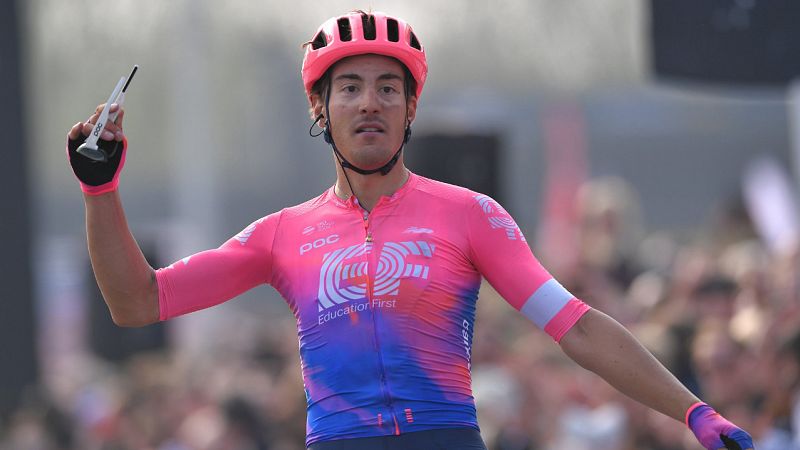 Alberto Bettiol se lleva un Tour de Flandes donde Valverde fue octavo
