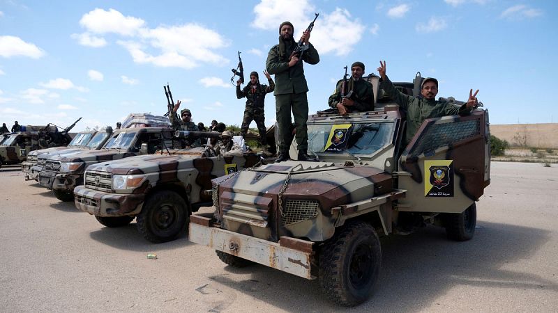 Hafter desoye la petición de alto el fuego de la ONU e intensifica su ofensiva militar sobre Trípoli