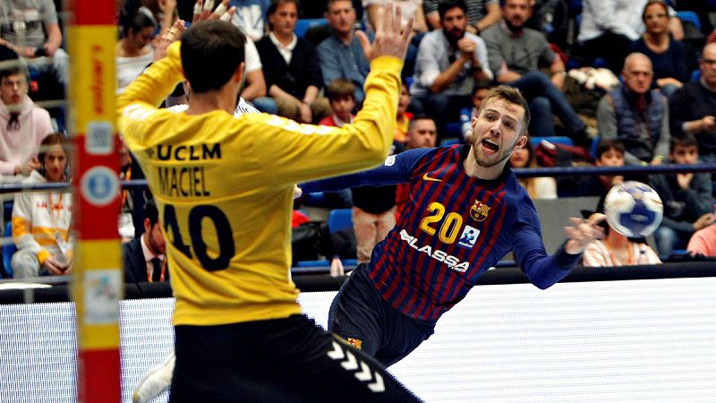 El Barça devora a un digno y luchador Cuenca que aguantó 25 minutos