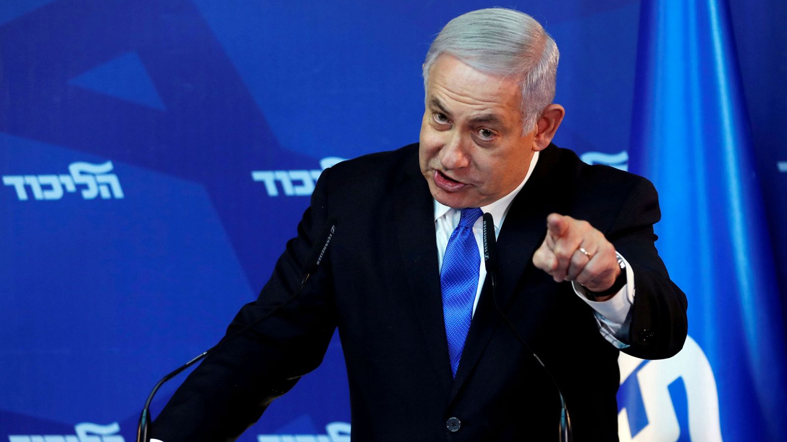 Netanyahu promete la anexión de partes del territorio palestino ocupado de Cisjordania si resulta reelegido