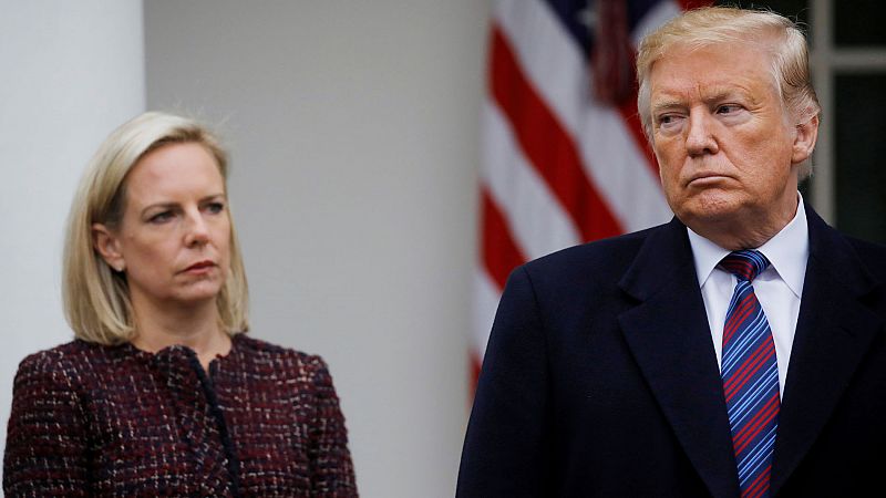 Trump anuncia la dimisión de Kirstjen Nielsen como secretaria de Seguridad Nacional
