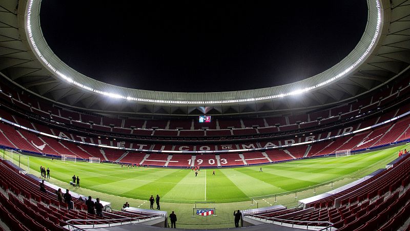 El Metropolitano espera al sucesor del Madrid