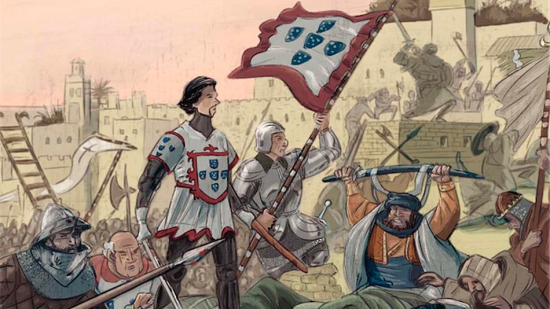 La conquista de Ceuta, con la que comenzó el colonialismo europeo