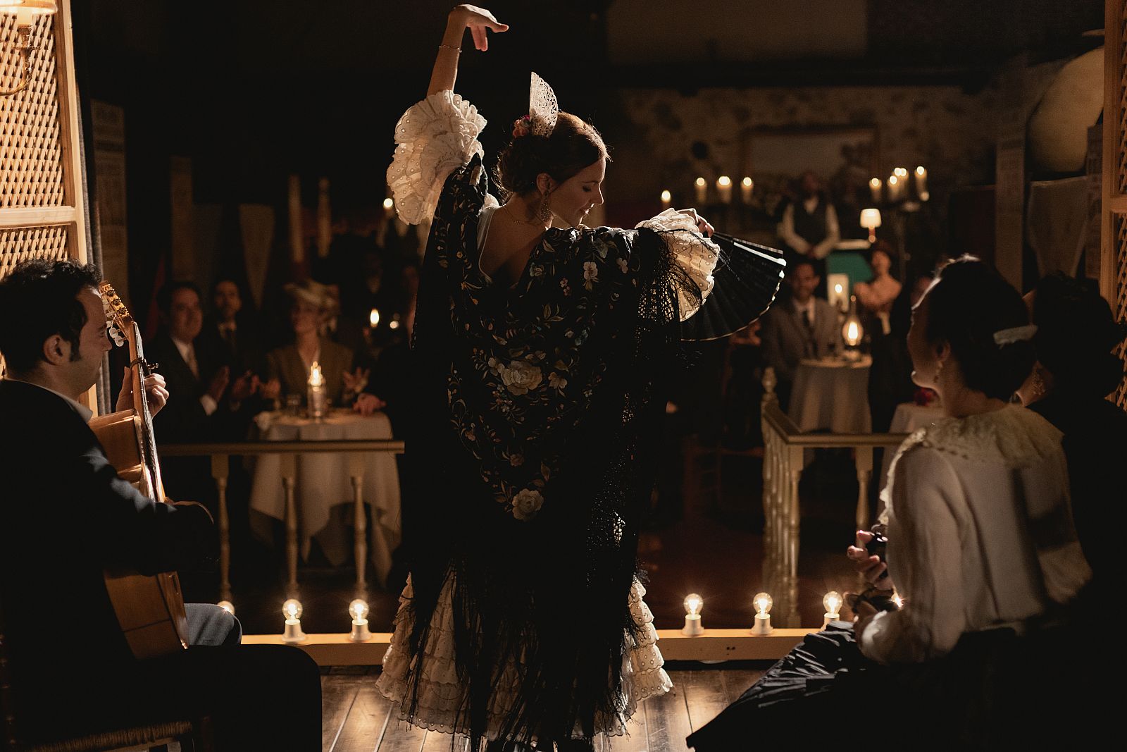 Tras las cámaras: así se rodó la actuación de Cinta - Acacias 38 | Ver