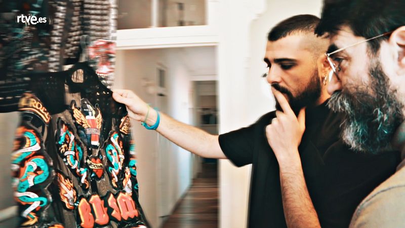 Rubén Galarreta, el modisto que adoran Mimi y Agoney