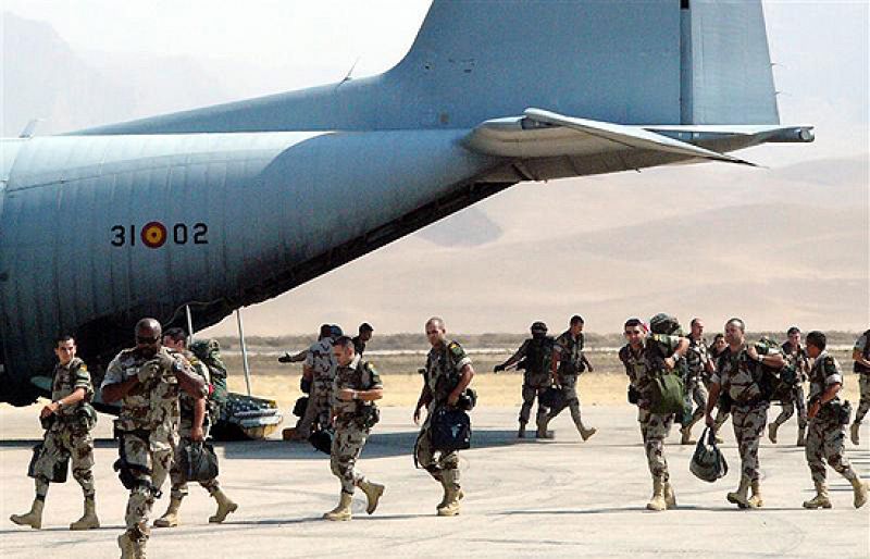Misión de la ISAF en Afganistán: 800 militares españoles para reconstruir un país
