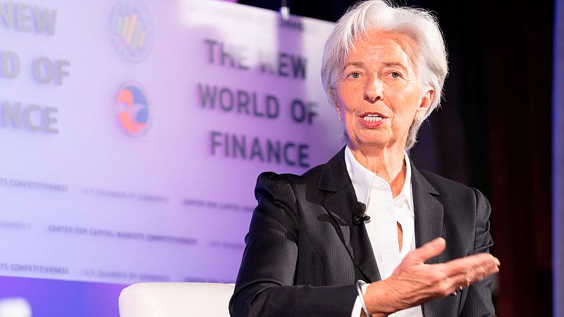 El FMI rebaja el crecimiento mundial al 3,3% y avisa: "Este es un momento delicado para la economía global"