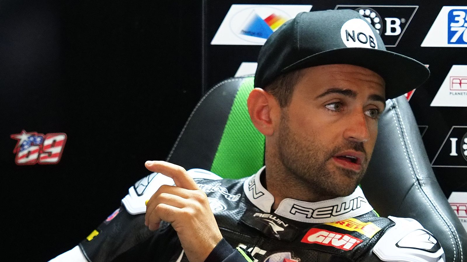 HHctor Barber, sin equipo en Supersport, correr en Superbike en sustitucin de Leandro Mercado