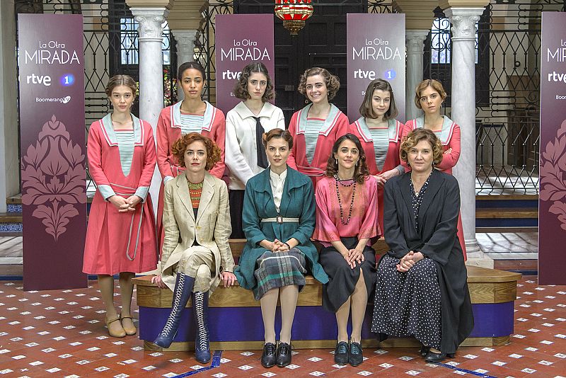 Presentación del rodaje de la segunda temporada de 'La otra mirada' con nuevos personajes y cambios en la institución