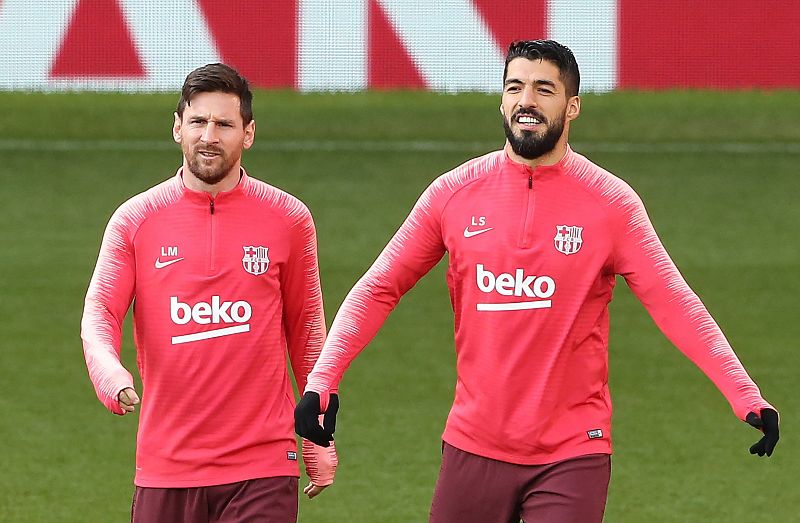 El Barça quiere vencer por primera vez en Old Trafford para encaminarse a semifinales