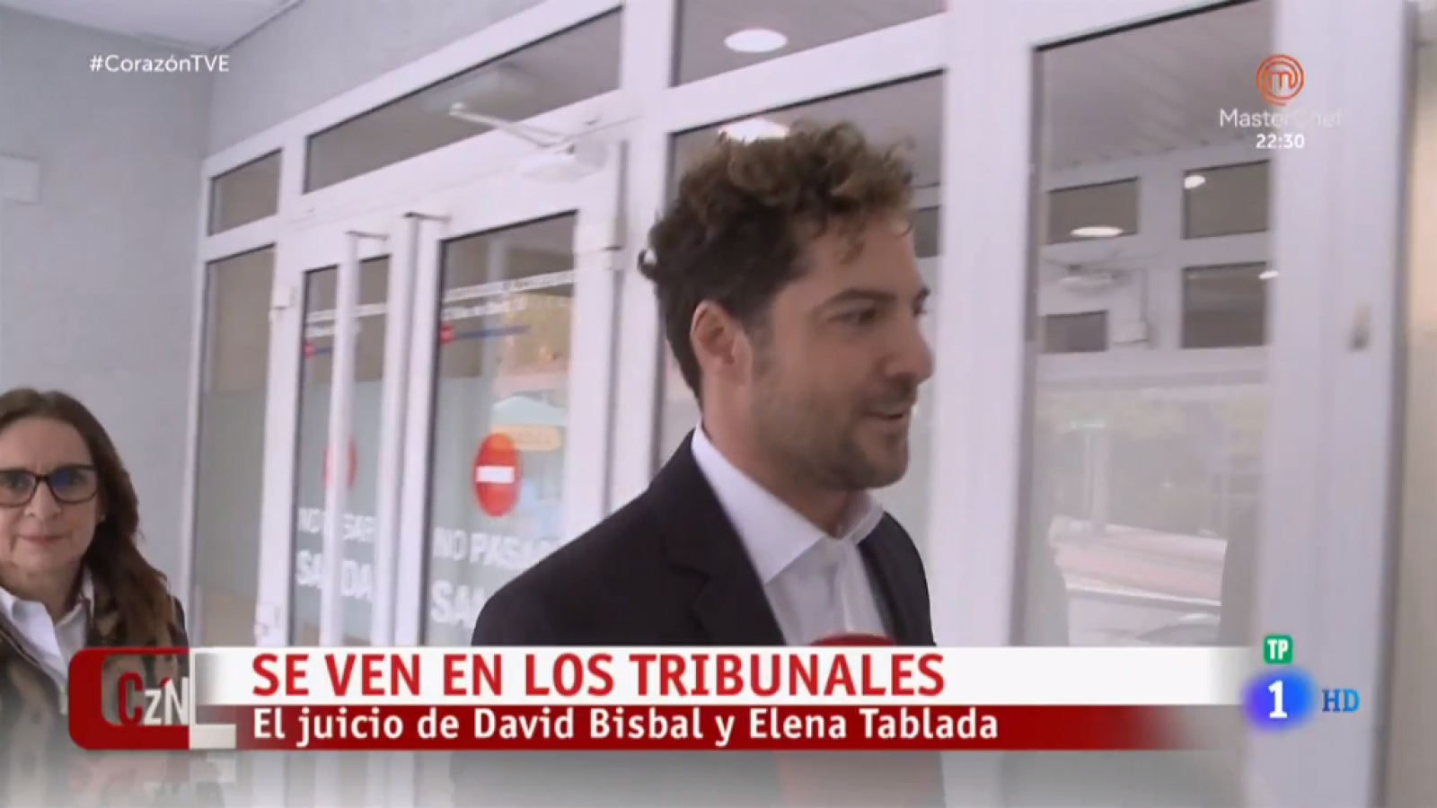 David Bisbal y Elena Tablada se ven en los juzgados - D Corazón | Ver