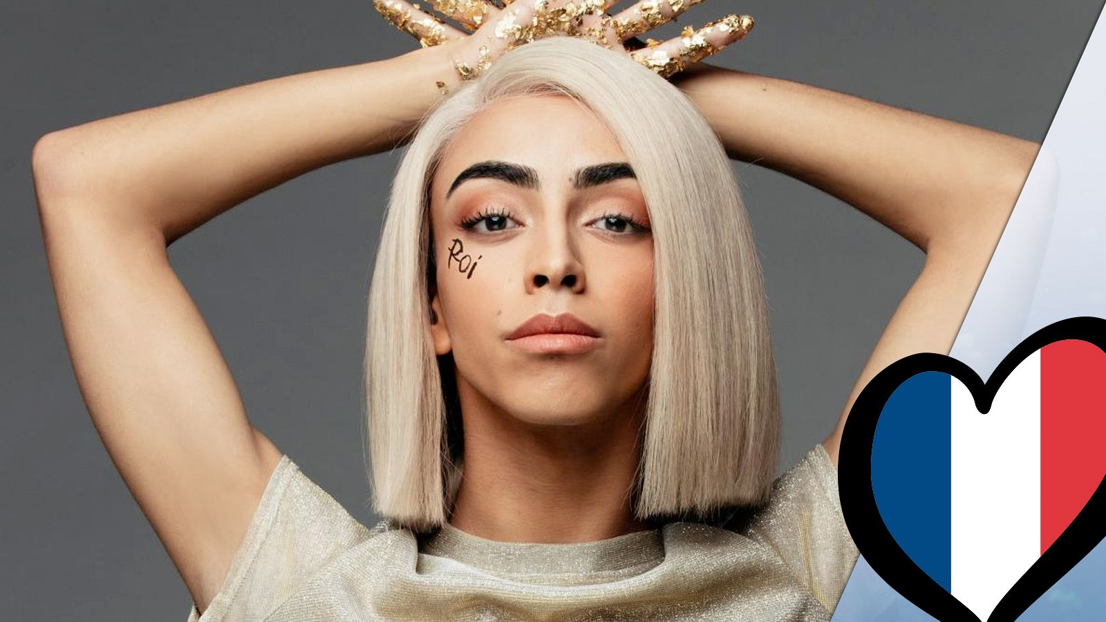 Eurovisión 2019 - Bilal Hassani (Francia): Videoclip de "Roi"