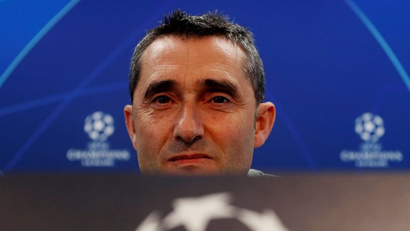 Valverde: "Tenemos que intentar que el partido no se descontrole"
