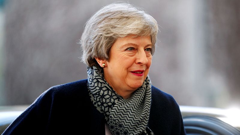 May acude a negociar la prórroga del 'Brexit' con los Veintisiete con las manos vacías