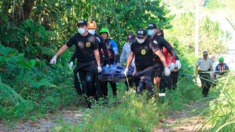 Hallan el cuerpo del joven español desaparecido en la Amazonía de Ecuador