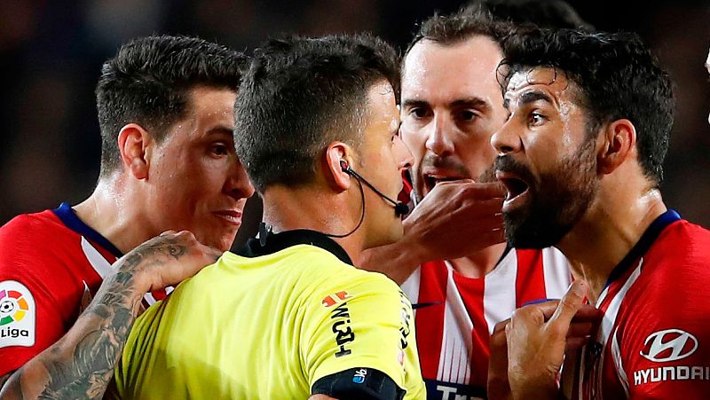 El Comité de Competición pide a Gil Manzano una aclaración sobre la expulsión a Diego Costa