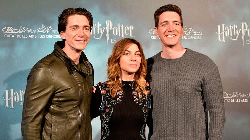 Natalia Tena: "Cuando acabamos 'Harry Potter' todos intentamos robar las varitas"