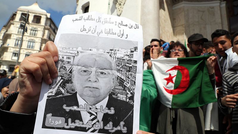 Las elecciones presidenciales argelinas serán el próximo 4 de julio