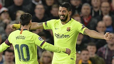 Tablero deportivo - Manchester United 0 F.C. Barcelona 1 - Escuchar ahora