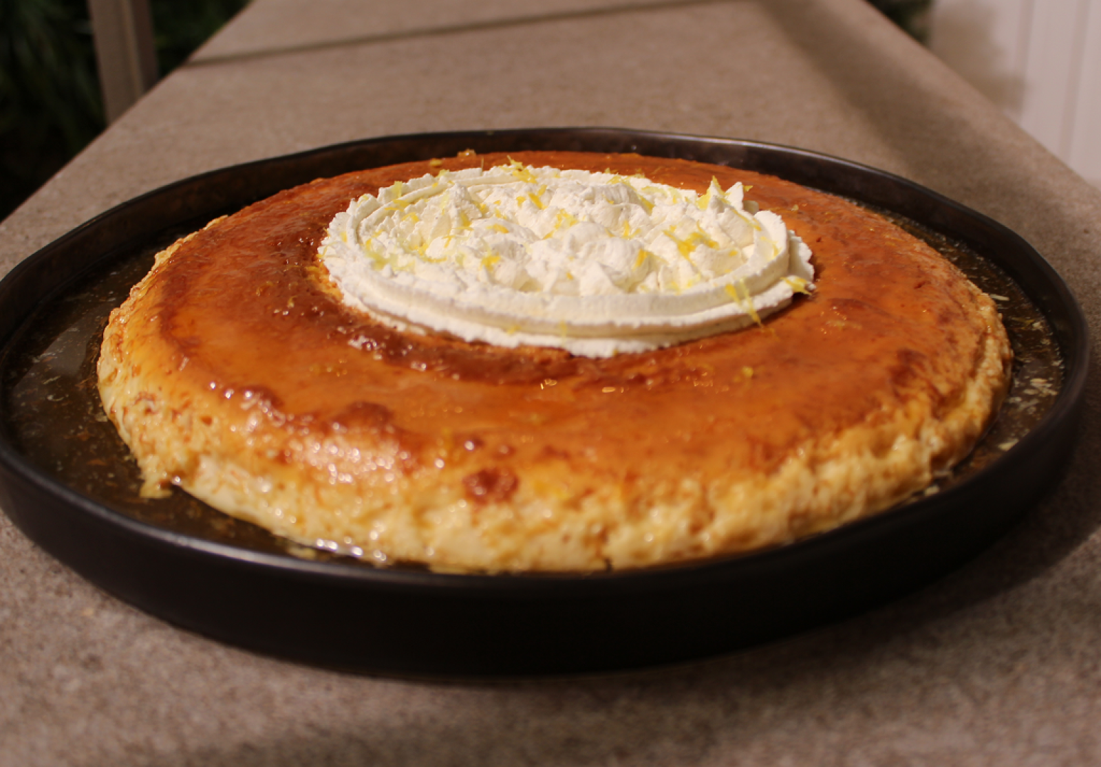 "Flan de leche condensada" de Dani García | Ver