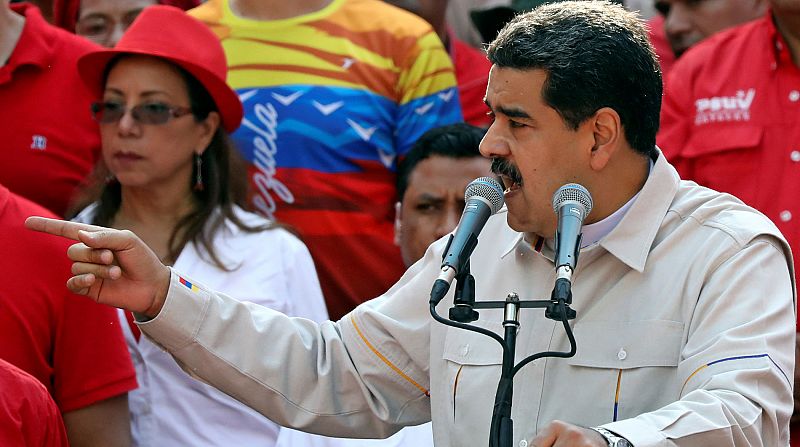 Maduro anuncia un acuerdo con la Cruz Roja para entregar ayuda humanitaria en Venezuela