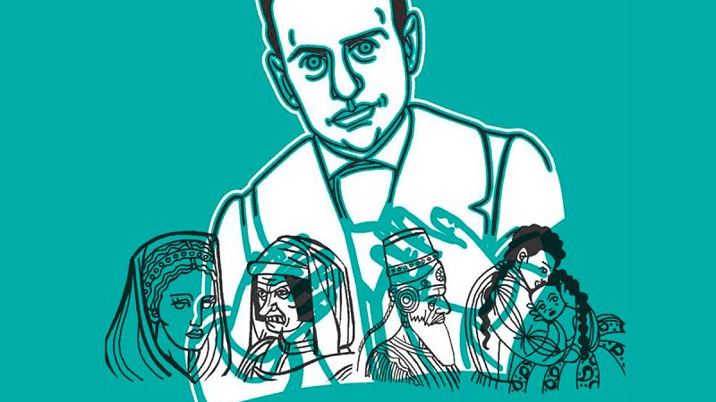 Laura Pérez Vernetti ilustra las 'Vidas imaginarias' de Schwob