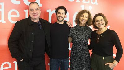 'De película' con ' El hijo del acordeonista' - escuchar ahora