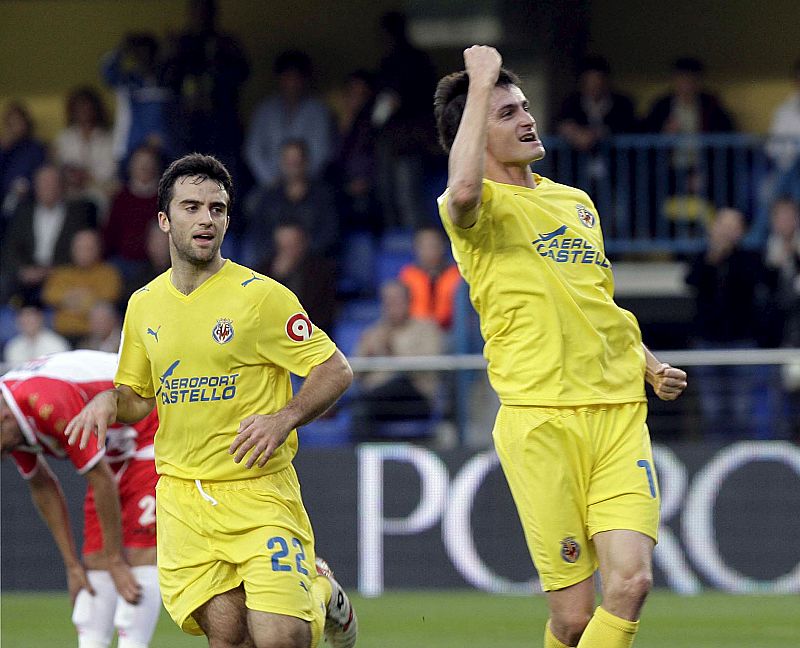 El Villarreal se pone segundo