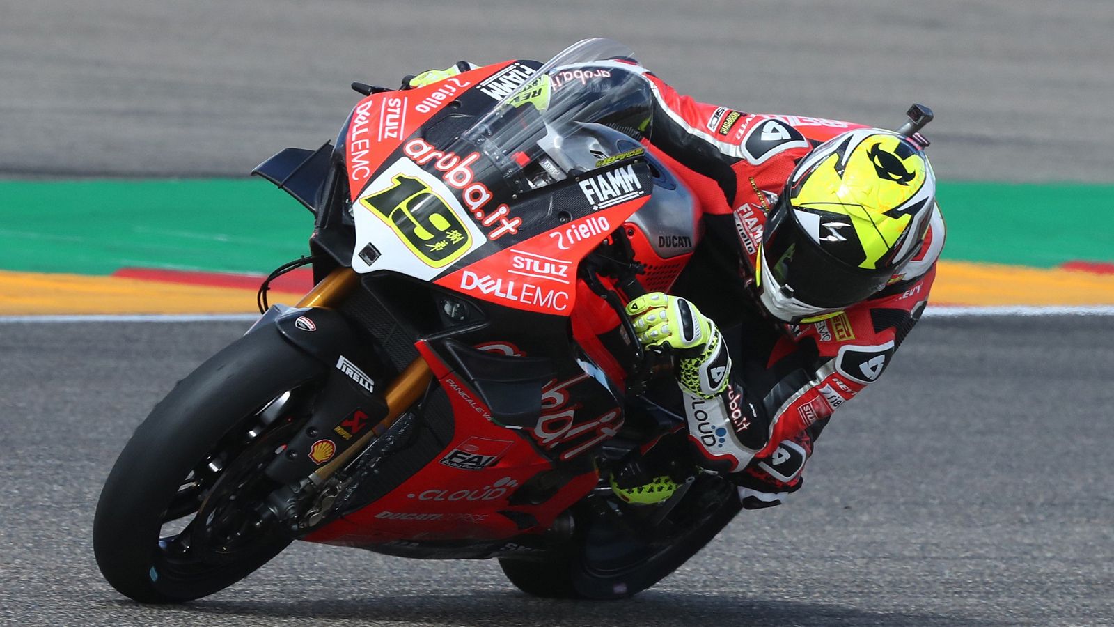 La FIM reduce 250 revoluciones en la Ducati de Bautista para Assen